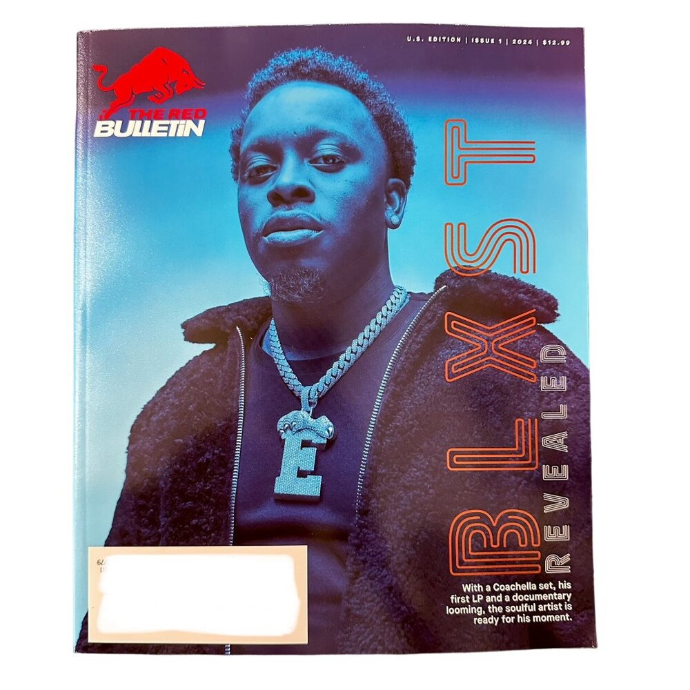 Red Bulletin Magazine Issue 1 2024 BLXST Revealed Coachella LP and Documentary